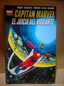 Fumetti: STARLIN/ALCALA/.. CAPITÁN MARVEL (EL JUICIO DEL VIGILANTE) .MARVEL GOLD